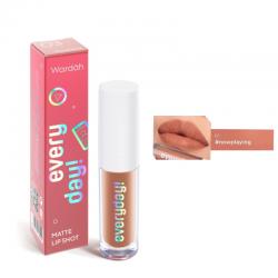Wardah Everyday! Matte Lip Shot 03 #nowplaying 1.8gr
