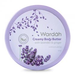 Wardah Creamy Body Butter Lavender and Ginger 50ml