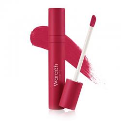 Wardah Colorfit Velvet Matte Lip Mousse 07 Red Pioneer 4gr