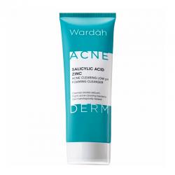 Wardah Acnederm Pure Foaming Cleanser 50ml