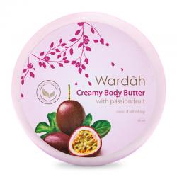 Wardah Creamy Body Butter Passion Fruit 50ml