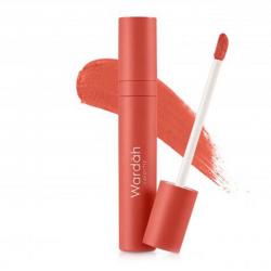 Wardah Colorfit Velvet Matte Lip Mousse 10 Lively Coral 4gr