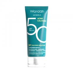 Wardah UV Shield Acne Calming Sunscreen Serum SPF 50 PA+++ 25ml
