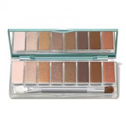 Wardah Exclusive Eyeshadow Palette 01 Sunset Brown 10gr