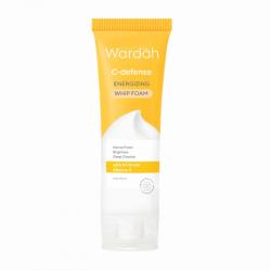 Wardah C-Defense Energizing Whip Foam 50ml