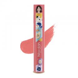 Wardah Colorfit Velvet Matte Lip Mousse Womens Day Special Edition 02. Joyful Orange 4gr