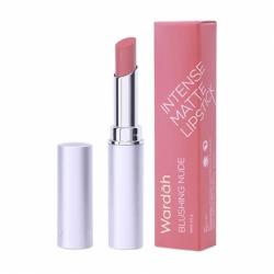 Wardah Intense Matte Lipstick 02 Blushing Nude 2.3gr