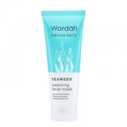 Wardah Nature Daily Seaweed Balancing Facial Wash 60ml