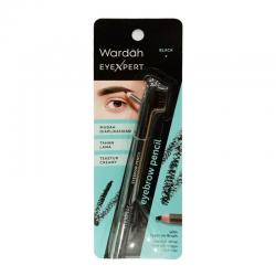 Wardah EyeXpert Eyebrow Pencil Black 1.14gr