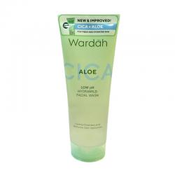 Wardah Nature Daily Aloe Hydramild Facial Wash 100ml
