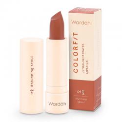 Wardah Colorfit Ultralight Matte Lipstick 10 Stunning Seoul 3.6gr