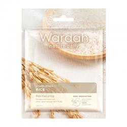 Wardah Nature Daily Sheet Mask Rice 20ml