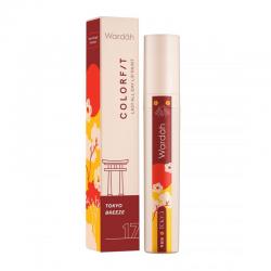 Wardah Colorfit Last All Day Lip Paint All Around The World 17. Tokyo Breeze