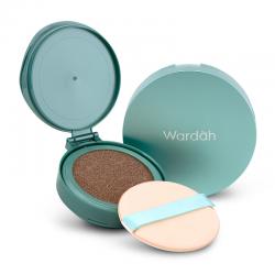 Wardah Exclusive Flawless Cover Cushion Refill 04 Natural 15gr