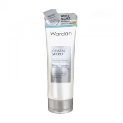 Wardah White Crystal Facial Foaming Cleanser 100ml