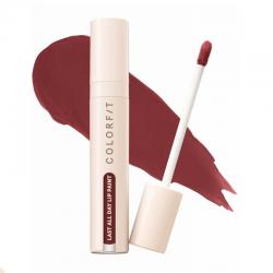 Wardah Colorfit Last All Day Lip Paint All Around The World 22. Panoramic Istanbul 4.2gr