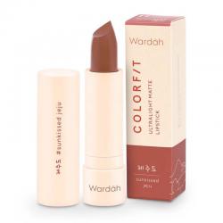 Wardah Colorfit Ultralight Matte Lipstick 11 Sunkissed Jeju 3.6gr