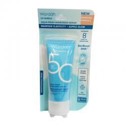 Wardah UV Shield SPF 50 PA++++ Aqua Fresh Sunscreen Serum 30ml