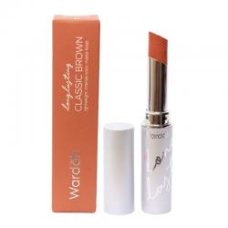 Wardah Long Lasting Lipstick 13 Classic Brown 2.3gr