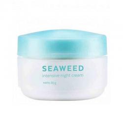 Wardah Nature Daily Seaweed Intensive Night Cream 30gr