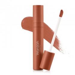 Wardah Colorfit Velvet Matte Lip Mousse 14 Dainty Caramel 4gr
