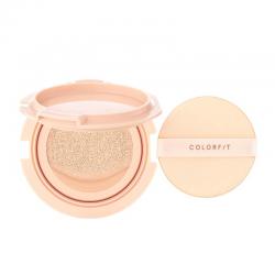 Wardah Colorfit Perfect Glow Cushion Refil 22N Light Ivory 15gr