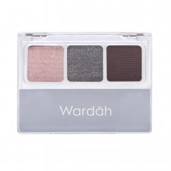 Wardah Nude Colours Eyeshadow Passionate 3.3gr
