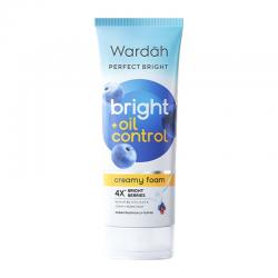 Wardah Perfect Bright+Oil Control Creamy Foam 100ml
