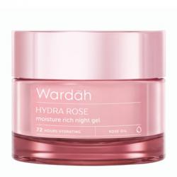 Wardah Hydra Rose Moisture Rich Night Gel 40gr