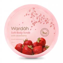Wardah Soft Body Scrub Strawberry 150ml