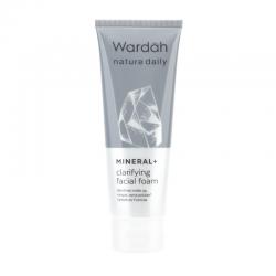 Wardah Nature Daily Mineral Plus Clarifying Facial Foam 100ml