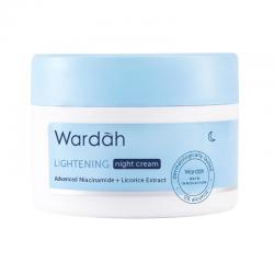 Wardah Lightening Night Cream Advanced Niacinamide 30gr
