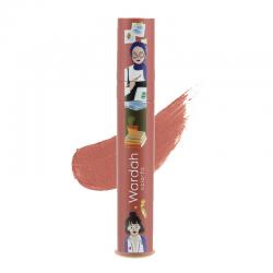 Wardah Colorfit Velvet Matte Lip Mousse Womens Day Special Edition 08. Brown Creator 4gr