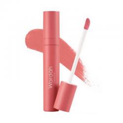 Wardah Colorfit Velvet Matte Lip Mousse 02 Joyful Orange 4gr