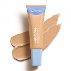 Wardah Lightening Liquid Foundation 03 Warm Beige (32W) 6ml