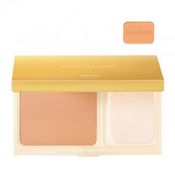 Wardah Crystallure Precious Luminizing Silk Powder Foundation 14 Creme 12gr