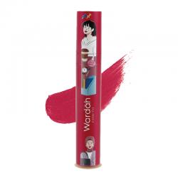 Wardah Colorfit Velvet Matte Lip Mousse Womens Day Special Edition 07. Red Pioneer 4gr