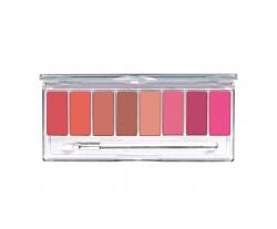 Wardah Lip Palette Pinky Peach 10gr