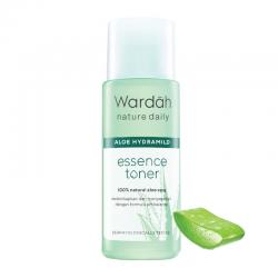 Wardah Nature Daily Aloe Hydramild Essence Toner 100ml