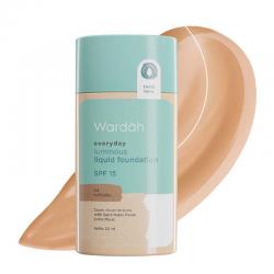 Wardah Everyday Luminous Liquid Foundation 04 Natural 35ml