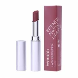Wardah Intense Matte Lipstick 12 Lady Burgundy 2.3gr