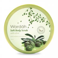 Wardah Soft Body Scrub With Olive 150ml