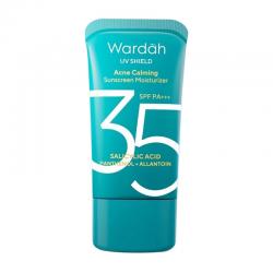 Wardah UV Shield Acne Calming Sunscreen Moisturizer SPF 35 PA+++ 35ml