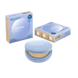 Wardah Lightening Powder Foundation Light Feel 05 Warm Ivory 12gr