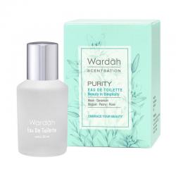 Wardah Scentsation Purity Eau De Toilette 35ml