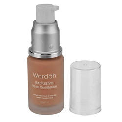 Wardah Exclusive Liquid Foundation 01 Light Beige 20ml