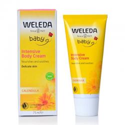 Weleda Calendula Intensive Body Cream 75ml