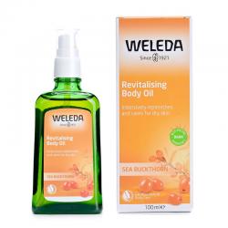 Weleda Sea Buckthorn Revitalising Body Oil 100ml