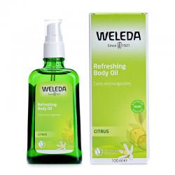 Weleda Citrus Refreshing Body Oil 100ml