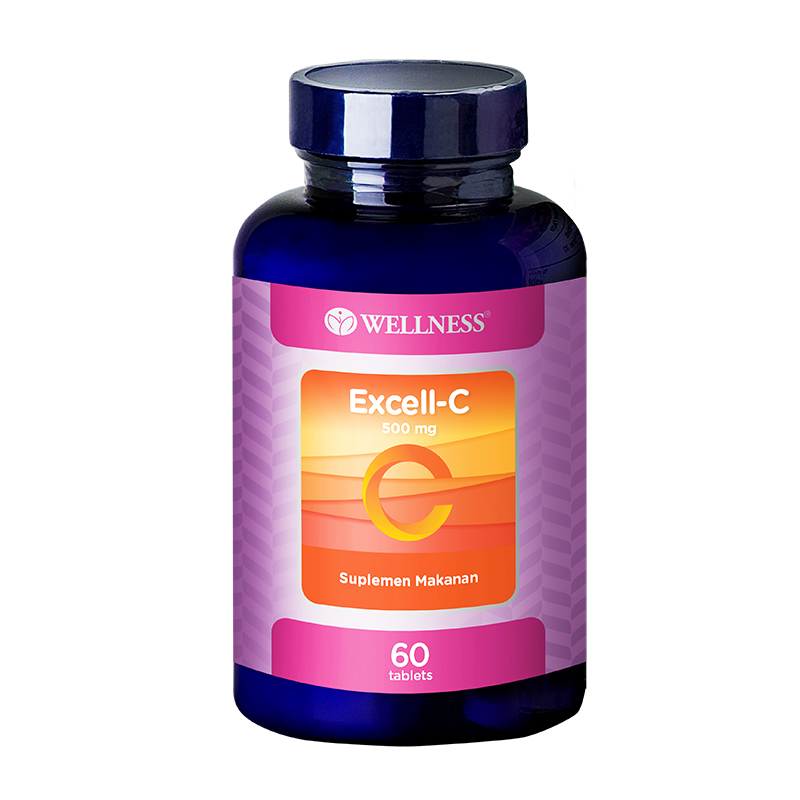 Wellness Excell-C 500 mg 60 tablet Gogobli